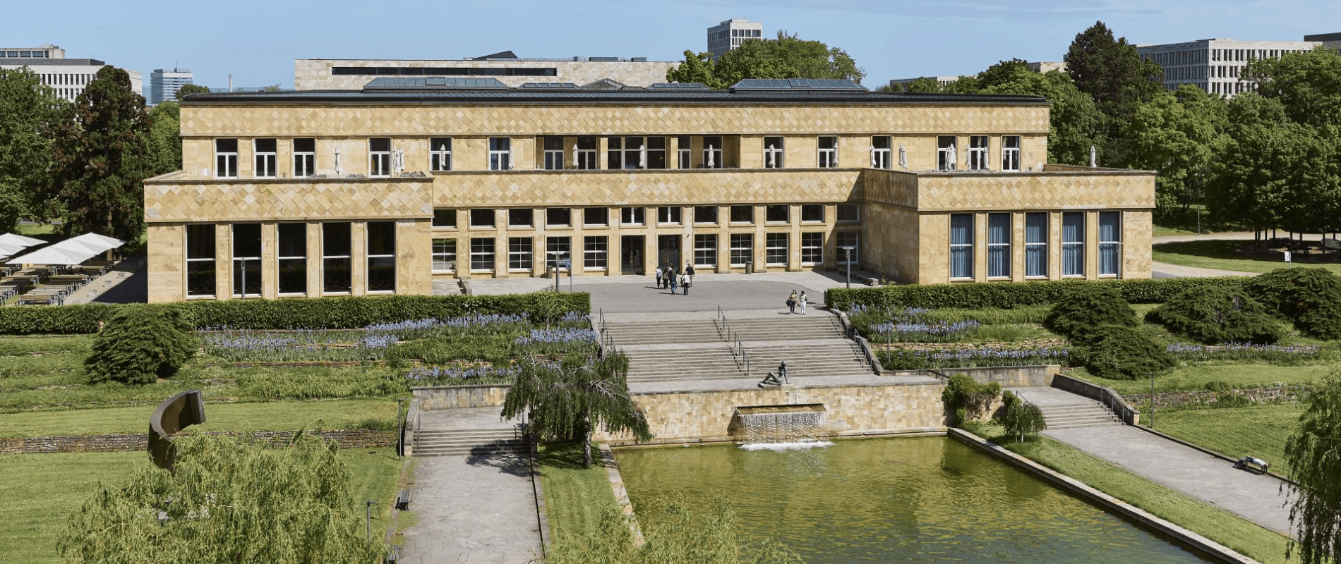 Campus Westend
Casino Gebäude
Eventlocation
FLOW THE KITCHEN