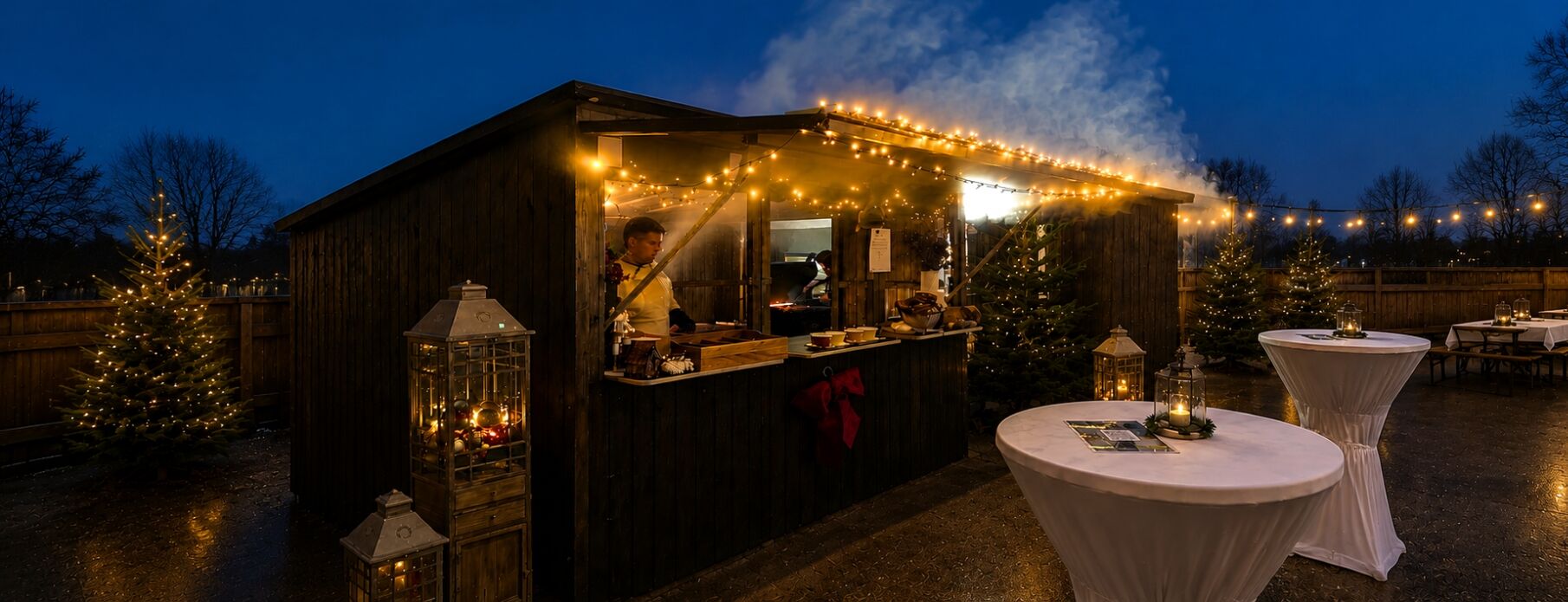 FOUR PARX Dreicheich Weihnachtsmarkt FLOW THE KITCHEN